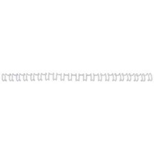 GBC MultiBind Drahtbinderücken, 14mm, weiß, 100 Stück GBC MultiBind Drahtbinderücken, 14mm, weiß, 100 Stück