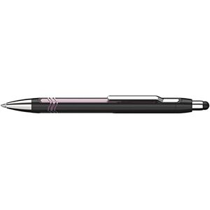 Schneider 138704 Epsilon Touch kuličkové pero (tloušťka čáry XB, barva náplně vhodná pro dokumenty: modrá, vč. dotykového pera, Made in Germany) barva násadky: černo-růžová Schneider 138704 Epsilon Touch kuličkové pero (tloušťka čáry XB, barva náplně vhodná pro dokumenty: modrá, vč. dotykového pera, Made in Germany) barva násadky: černo-růžová