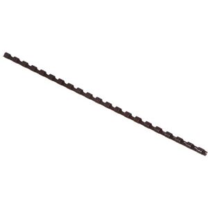 Leitz plastová vazba (A4, plast, 6 mm, 25 listů) 100 ks černá Leitz plastová vazba (A4, plast, 6 mm, 25 listů) 100 ks černá