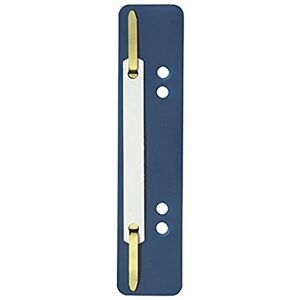Elba Sešívací pásky z plastu, 150 x 35 mm, modré, 100 kusů Elba Sešívací pásky z plastu, 150 x 35 mm, modré, 100 kusů