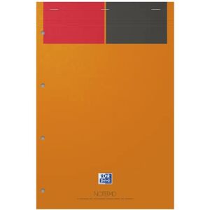 Oxford 100102359 „International“ zápisník 1 kus A4+ 80 g/m² linkovaný 6 mm 4krát děrovaný 80 listů poznámkový blok, sešitý sponkami oranžová Oxford 100102359 „International“ zápisník 1 kus A4+ 80 g/m² linkovaný 6 mm 4krát děrovaný 80 listů poznámkový blok, sešitý sponkami oranžová
