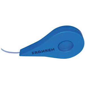 Franken GmbH S1428 Einteilungsband selbstklebend, wieder ablösbar, 4 mm x 10 m, graublau Franken GmbH S1428 Einteilungsband selbstklebend, wieder ablösbar, 4 mm x 10 m, graublau