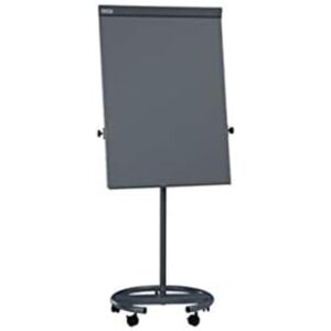 MAUL Držák papíru z oceli nasazovací držák papíru na flipchart magnetický držák vč. 2x y papírové svorky Snadná montáž na tabuli Délka: 65 cm bílý MAUL Držák papíru z oceli nasazovací držák papíru na flipchart magnetický držák vč. 2x y papírové svorky Snadná montáž na tabuli Délka: 65 cm bílý