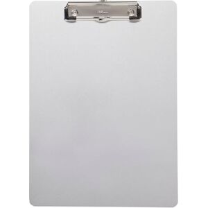 MAUL Upínací deska A4 stabilní upínací deska z hliníku vč. magnetického pásku na zadní straně k zavěšení psací podložka se svorkou 8 mm Clipboard pro psaní, kreslení v kanceláři stříbrná MAUL Upínací deska A4 stabilní upínací deska z hliníku vč. magnetického pásku na zadní straně k zavěšení psací podložka se svorkou 8 mm Clipboard pro psaní, kreslení v kanceláři stříbrná