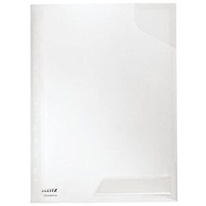 Leitz CombiFile sada průhledných obalů, 5 kusů, formát A4, čiré sklo s lesklým povrchem, horní otvor, PP fólie 0,18 mm, 47300002 Leitz CombiFile sada průhledných obalů, 5 kusů, formát A4, čiré sklo s lesklým povrchem, horní otvor, PP fólie 0,18 mm, 47300002
