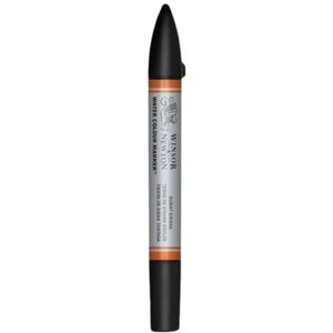 Winsor & Newton Akvarelové zvýrazňovače 0201074 – 2 hroty, štětec a jemný hrot, stálý na světle, vysoce pigmentované akvarelové barvy pro kaligrafii, kresby – vypalovaná Siena Winsor & Newton Akvarelové zvýrazňovače 0201074 – 2 hroty, štětec a jemný hrot, stálý na světle, vysoce pigmentované akvarelové barvy pro kaligrafii, kresby – vypalovaná Siena