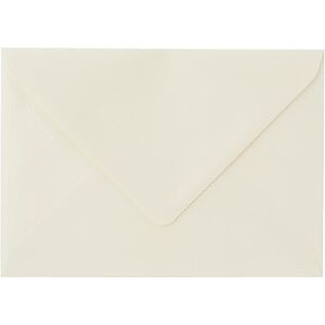 Clairefontaine 51042C – balení s 20 obálkami pyl formát C5 16,2 x 22,9 cm, 120 g, s podšívkou, ideální pro pozvánky a korespondenci, prémiový hladký papír, slonovina perleť, 1 balení Clairefontaine 51042C – balení s 20 obálkami pyl formát C5 16,2 x 22,9 cm, 120 g, s podšívkou, ideální pro pozvánky a korespondenci, prémiový hladký papír, slonovina perleť, 1 balení