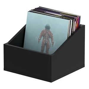 Glorious Record box advanced black 110 – až 110 desek ve formátu 12", opticky sladěný, dodávka bez dekorace, černá, 355 x 265 x 340 Glorious Record box advanced black 110 – až 110 desek ve formátu 12", opticky sladěný, dodávka bez dekorace, černá, 355 x 265 x 340
