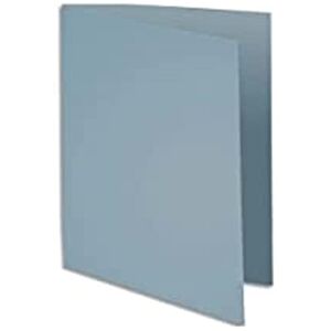 Exacompta 210009E Packung mit 100 Rock 's Papiermappen 210g Grau Exacompta 210009E Packung mit 100 Rock 's Papiermappen 210g Grau