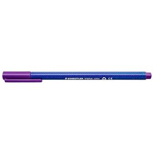 Staedtler Fixy triplus color, fialové, trojhranné, stabilní, neohromující špička, šířka linky cca 1 mm, vhodné pro děti, vysoká kvalita Made in Germany, 10 fibre-tip pens v kartonovém pouzdře, 323-6 Staedtler Fixy triplus color, fialové, trojhranné, stabilní, neohromující špička, šířka linky cca 1 mm, vhodné pro děti, vysoká kvalita Made in Germany, 10 fibre-tip pens v kartonovém pouzdře, 323-6