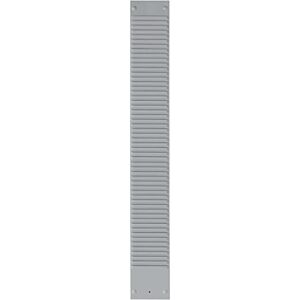 Nobo 1900405 Kartentafel-Zubehör Kartenträger für Stecksystem, Index 4, 1 Stück, grau Nobo 1900405 Kartentafel-Zubehör Kartenträger für Stecksystem, Index 4, 1 Stück, grau