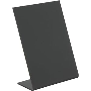 Securit TBA-BL-A7 Tischaufsteller L-BOARDS, DIN A7, schwarz Securit TBA-BL-A7 Tischaufsteller L-BOARDS, DIN A7, schwarz
