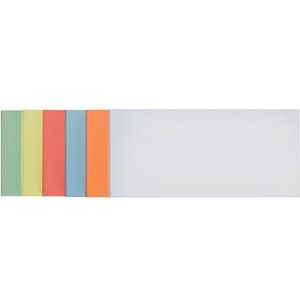 Franken samolepicí moderovací karty obdélníkové, 205 x 95 mm, tříděné, 300 kusů, barevně tříděné, UMZS 1020 99 Franken samolepicí moderovací karty obdélníkové, 205 x 95 mm, tříděné, 300 kusů, barevně tříděné, UMZS 1020 99