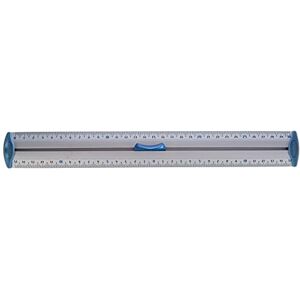 Maped M120130 pravítko 30 cm z hliníku s 2násobnou stupnicí a systémem Protect Maped M120130 pravítko 30 cm z hliníku s 2násobnou stupnicí a systémem Protect