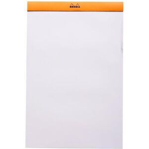 Rhodia Poznámkový blok 19000C (sešitý, mikroperforovaný, DIN A4+, prázdný, 80 g, 21 x 31,8 cm, 80 listů) 1 kus, oranžový Rhodia Poznámkový blok 19000C (sešitý, mikroperforovaný, DIN A4+, prázdný, 80 g, 21 x 31,8 cm, 80 listů) 1 kus, oranžový