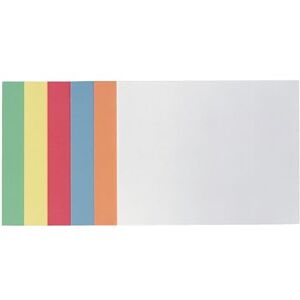 Franken samolepicí moderovací karty obdélníkové, 249 x 200 mm, tříděné, 300 kusů, barevně tříděné, MKS2399 Franken samolepicí moderovací karty obdélníkové, 249 x 200 mm, tříděné, 300 kusů, barevně tříděné, MKS2399