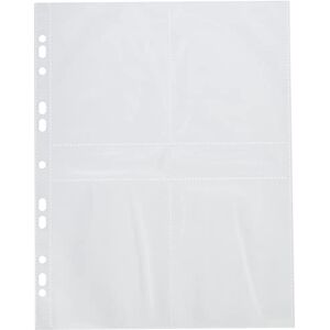 VELOFLEX 5347100 Rukávy na fotografie DIN A4, rukávy na fotografie, rukávy na sběr, na 8 fotografií o výšce 9x13cm, 5 kusů VELOFLEX 5347100 Rukávy na fotografie DIN A4, rukávy na fotografie, rukávy na sběr, na 8 fotografií o výšce 9x13cm, 5 kusů