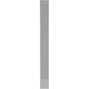 Nobo 1900404 Kartentafel-Zubehör Kartenträger für Stecksystem, Index 3, 1 Stück, grau Nobo 1900404 Kartentafel-Zubehör Kartenträger für Stecksystem, Index 3, 1 Stück, grau