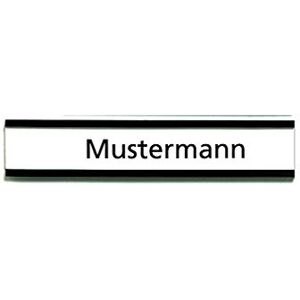 Franken Okenní magnet / štítek skladu, C-profil, magnetický, 60 x 15, hnědý, 10 kusů, C125 Franken Okenní magnet / štítek skladu, C-profil, magnetický, 60 x 15, hnědý, 10 kusů, C125