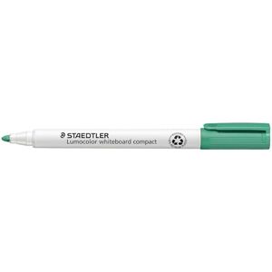 Staedtler 341-5 Lumoclor popisovač na bílou tabuli kompaktní kulatý hrot, cca 1–2 mm, 10 kusů v kartonovém pouzdře, zelený Staedtler 341-5 Lumoclor popisovač na bílou tabuli kompaktní kulatý hrot, cca 1–2 mm, 10 kusů v kartonovém pouzdře, zelený