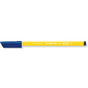 Staedtler 326-1 fixy Noris Club, cca 1,0 mm, omyvatelný, 10 kusů v kartonovém pouzdře, žlutý Staedtler 326-1 fixy Noris Club, cca 1,0 mm, omyvatelný, 10 kusů v kartonovém pouzdře, žlutý