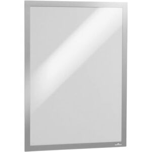 Durable Info-rámeček Duraframe (držák dokumentů A3, samolepicí s magnetickým uzávěrem) 1 kus, stříbrný, 483823 Durable Info-rámeček Duraframe (držák dokumentů A3, samolepicí s magnetickým uzávěrem) 1 kus, stříbrný, 483823