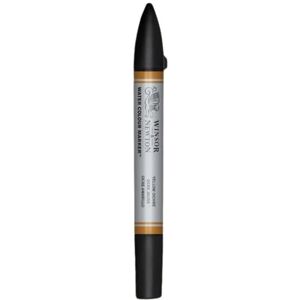 Winsor & Newton 0201744 akvarelové zvýrazňovače – 2 hroty, štětec a jemný hrot, stálý na světle, vysoce pigmentované akvarelové barvy pro kaligrafii, kresby – žlutý okr Winsor & Newton 0201744 akvarelové zvýrazňovače – 2 hroty, štětec a jemný hrot, stálý na světle, vysoce pigmentované akvarelové barvy pro kaligrafii, kresby – žlutý okr