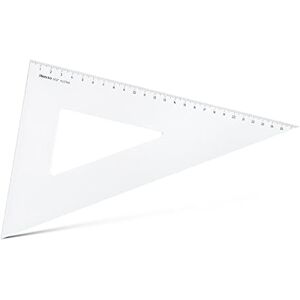 Aristo AR6027 trojúhelník 60° (dlouhá katéta 269 mm, přepona 311 mm, otěruvzdorná hluboká ražba dělení, plexisklo) transparentní Aristo AR6027 trojúhelník 60° (dlouhá katéta 269 mm, přepona 311 mm, otěruvzdorná hluboká ražba dělení, plexisklo) transparentní