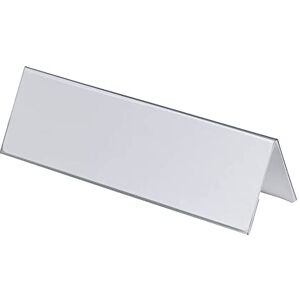 Durable Tabulka se jménem stolu 105/210x297 mm, transparentní s bílou papírovou vložkou, 25 kusů, 805319 Durable Tabulka se jménem stolu 105/210x297 mm, transparentní s bílou papírovou vložkou, 25 kusů, 805319