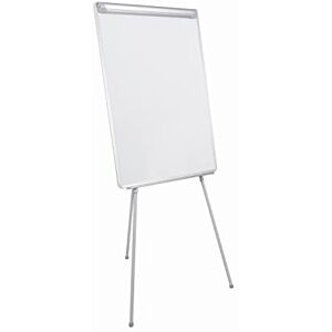 Bi-Office Trojitá flipchart šedá, nemagnetická, s přihrádkou na tužky Bi-Office Trojitá flipchart šedá, nemagnetická, s přihrádkou na tužky
