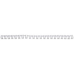 GBC MultiBind drátěné vazby, 10 mm, stříbrné, 100 kusů GBC MultiBind drátěné vazby, 10 mm, stříbrné, 100 kusů
