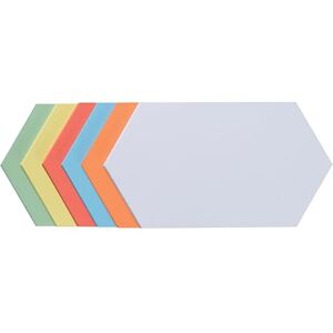 Franken Moderační karty královský plástv, 297 x 165 mm, tříděné, 250 kusů, barevně tříděné, UMZH 1730 99 Franken Moderační karty královský plástv, 297 x 165 mm, tříděné, 250 kusů, barevně tříděné, UMZH 1730 99