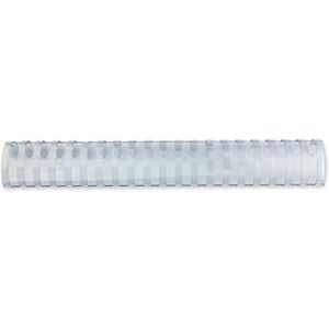 GBC Kunststoff-Binderücken (21 Ringe, 280 Blatt, A4, 32 mm), 50 Stück weiß GBC Kunststoff-Binderücken (21 Ringe, 280 Blatt, A4, 32 mm), 50 Stück weiß