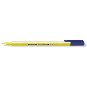Staedtler 362-1 triplus textsurfer zvýrazňovač, variabilní špička, cca 1 4 mm, 10 kusů v kartonovém pouzdře, žlutý Staedtler 362-1 triplus textsurfer zvýrazňovač, variabilní špička, cca 1 4 mm, 10 kusů v kartonovém pouzdře, žlutý