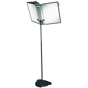 Durable Viditelný stojan na tabuli Sherpa Display System floor 10, s 10 černými pohledovými tabulemi A4, 581700 Durable Viditelný stojan na tabuli Sherpa Display System floor 10, s 10 černými pohledovými tabulemi A4, 581700