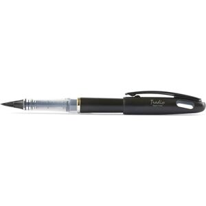 Pentel TRJ50-AO Tradio pero Stylo, barva pera: černá, barva pouzdra: černá, 1 kus (balení 1 ks) Pentel TRJ50-AO Tradio pero Stylo, barva pera: černá, barva pouzdra: černá, 1 kus (balení 1 ks)
