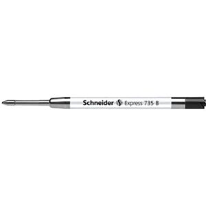 Schneider Express 735 B Internationale Großraummine (ISO 12757-2 G2, dokumentenecht) 10er Packung schwarz Schneider Express 735 B Internationale Großraummine (ISO 12757-2 G2, dokumentenecht) 10er Packung schwarz