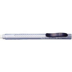 Pentel ZE11T-C "ClicEraser 2" mazací tužka, doplňovací s ZER-2, pouzdro poloprůhledné modré, 12 kusů Pentel ZE11T-C "ClicEraser 2" mazací tužka, doplňovací s ZER-2, pouzdro poloprůhledné modré, 12 kusů