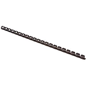Leitz 35042 plastový vázací hřbet, A4, plast, 10 mm, 65 listů, 100 kusů, černá Leitz 35042 plastový vázací hřbet, A4, plast, 10 mm, 65 listů, 100 kusů, černá