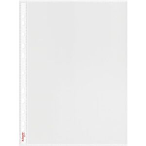 Esselte Univerzální obálky 56143, kancelářské ražené A4, transparentní, 100 kusů Esselte Univerzální obálky 56143, kancelářské ražené A4, transparentní, 100 kusů
