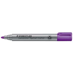 Staedtler Lumocolor 356-6 Flipchartový značkovač kulatý hrot 10 kusů fialová Staedtler Lumocolor 356-6 Flipchartový značkovač kulatý hrot 10 kusů fialová