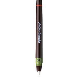 Rotring Technické pero Isograph 0,30 mm doplňovací fix Rotring Technické pero Isograph 0,30 mm doplňovací fix