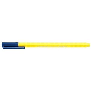 Staedtler Fixy triplus color, světle žluté, trojhranné, stabilní, špička odolná proti nárazu, šířka řádků cca 1 mm, vhodné pro děti, Made in Germany, 10 světle žlutých fibre špiček v kartonovém Staedtler Fixy triplus color, světle žluté, trojhranné, stabilní, špička odolná proti nárazu, šířka řádků cca 1 mm, vhodné pro děti, Made in Germany, 10 světle žlutých fibre špiček v kartonovém