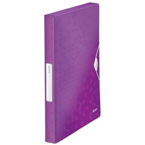 Leitz 46290062 odkládací box WOW, A4, PP, 30 mm, fialová Leitz 46290062 odkládací box WOW, A4, PP, 30 mm, fialová