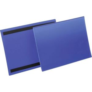 Durable Popisovací taška (A4 na šířku) balení à 50 kusů modrá, 174507 Durable Popisovací taška (A4 na šířku) balení à 50 kusů modrá, 174507
