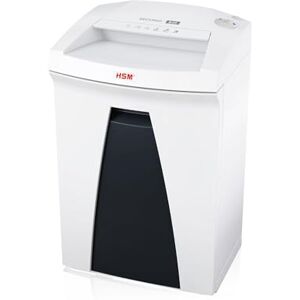 HSM Skartovačka SECURIO B22 I částečný řez 3,9 x 30 mm I bezpečnostní stupeň P-4 I Office skartovačka na papír, kreditní karty, sponky a kancelářské sponky I sběrná nádoba 33l I 11 listů I záruka 5 HSM Skartovačka SECURIO B22 I částečný řez 3,9 x 30 mm I bezpečnostní stupeň P-4 I Office skartovačka na papír, kreditní karty, sponky a kancelářské sponky I sběrná nádoba 33l I 11 listů I záruka 5
