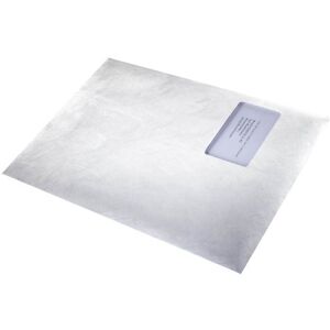 Tyvek 00011796 Přepravní taška C4 (229x324 mm), bílá, s okénkem, lepicí, 100 kusů Tyvek 00011796 Přepravní taška C4 (229x324 mm), bílá, s okénkem, lepicí, 100 kusů