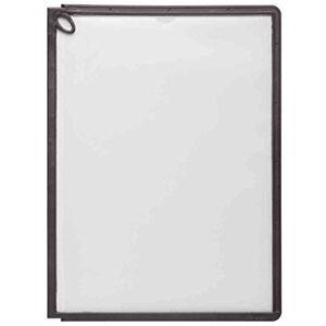 Durable Průhledná tabule Sherpa panel A4, 5 kusů, grafitová, 560637 Durable Průhledná tabule Sherpa panel A4, 5 kusů, grafitová, 560637