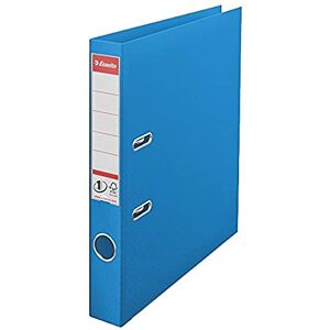 Esselte DIN A4 pořadač, modrý, šířka hřbetu 52 mm, plast, série Vivida, 1 balení, 624071 Esselte DIN A4 pořadač, modrý, šířka hřbetu 52 mm, plast, série Vivida, 1 balení, 624071