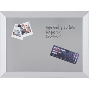 Bi-Office MM04100832 KAMASHI GRAPHITE WHITEBOARD, MDF RAHMEN LACKIERTER STAHL, 60X45CM,42MM, PERLENFARBEN/SILBER Bi-Office MM04100832 KAMASHI GRAPHITE WHITEBOARD, MDF RAHMEN LACKIERTER STAHL, 60X45CM,42MM, PERLENFARBEN/SILBER